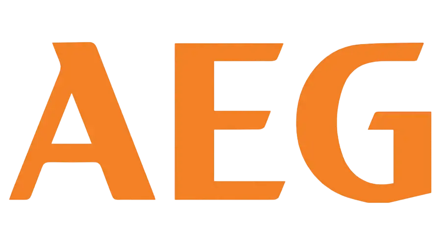 Logotipo da aeg